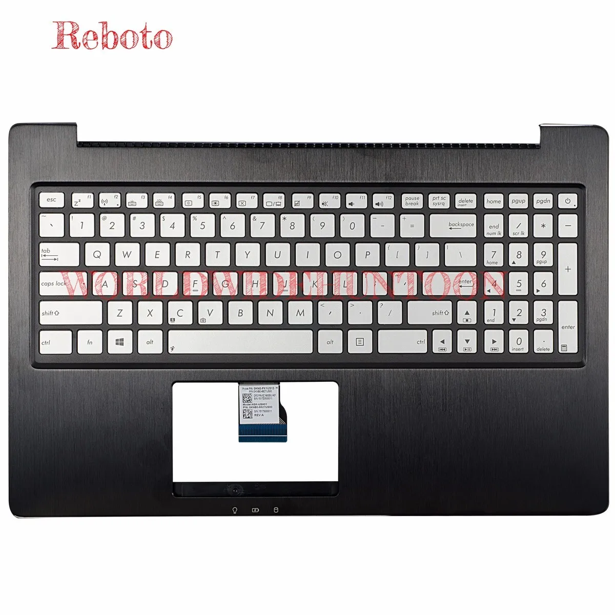 Reboto Original Brand New Laptop Keyboard Compatible for