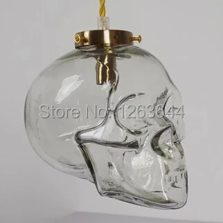 

Modern Creative Personality Skull Chandelier Fashion Art Decorated Living Room Bedroom Light Restaurant Skull Chandelier