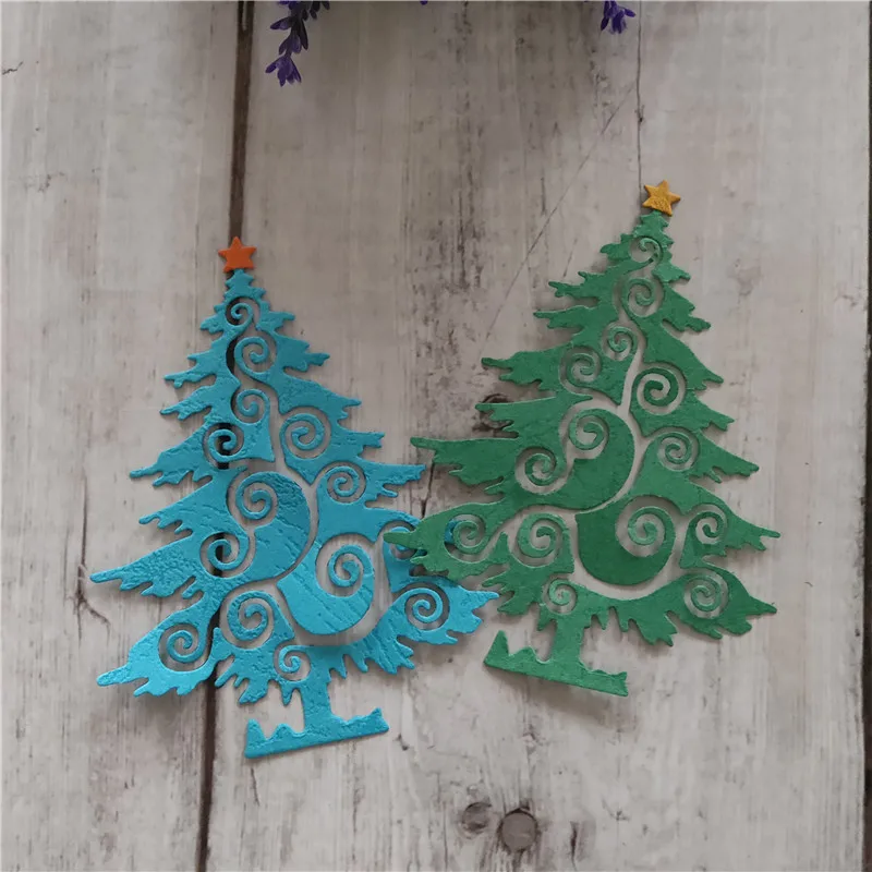 

DIY Scrapbooking Embossing Paper Craft Tree Cutting die Die Cuts Folder Card Making Album Scrapbooking Embossing Dies Metal