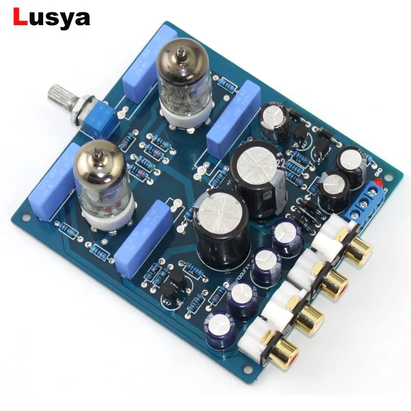6J1 Tube Amplifier HiFi amp audio amplifier Board completed board X10 D