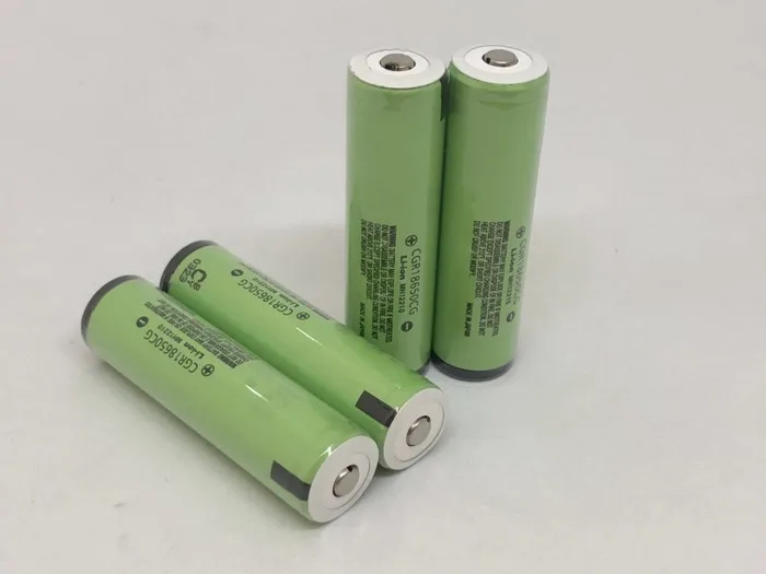 Защищенный Аккумулятор для Panasonic CGR18650CG 2250mAh 18650 3,7 V перезаряжаемые литиевые батареи с PCB