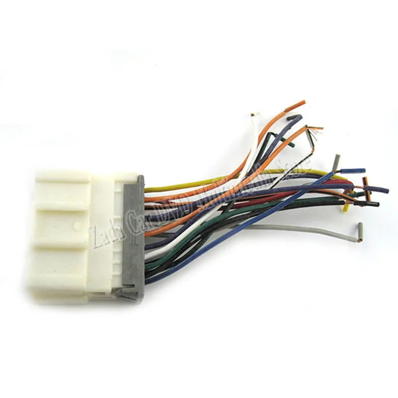 Diagram Car Stereo Wiring Harness Audio Cable Plug
