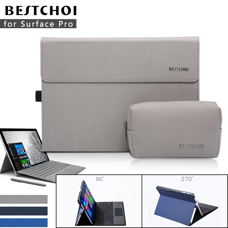 2018 Laptop Sleeve for Microsoft Surface pro 4 tablet Laptop bag case for Surface sleeve New pro