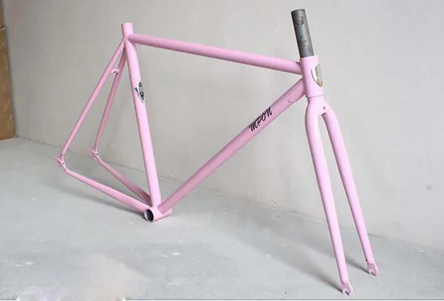 bicicletta cromo molibdeno