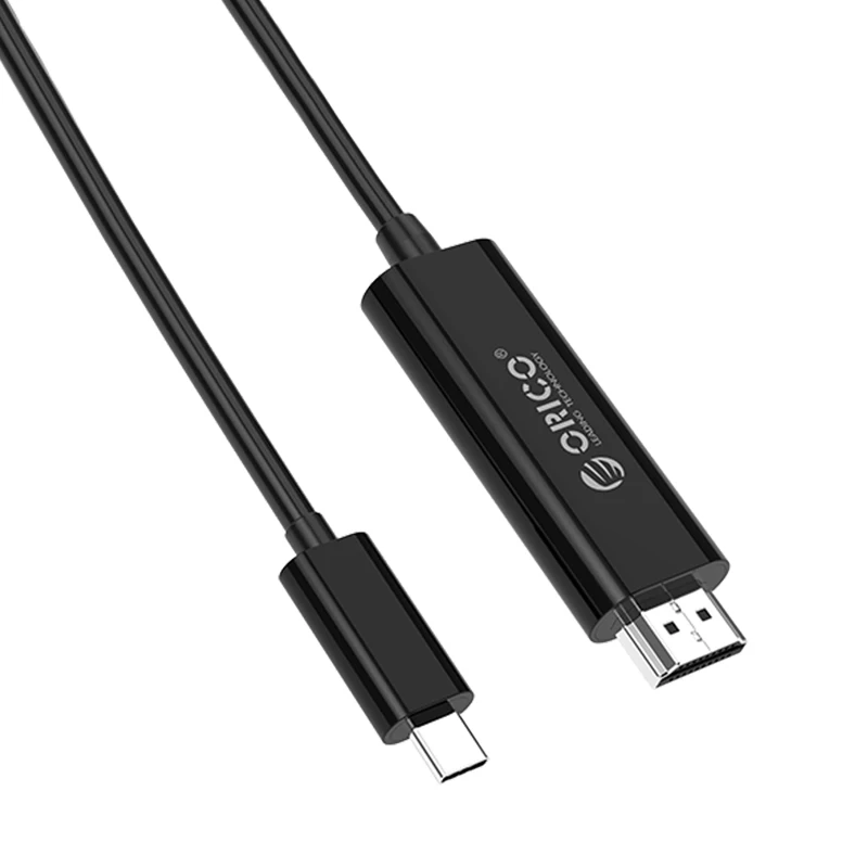 ORICO USB C кабель HDMI-HDMI 4 K 1080 P 3D Тип C кабель для samsung S8 S9 Hawei 10 P20 HD ТВ игры MacBook USB-C HDMI адаптер