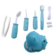 Детский игровой дом игрушка Моделирование доктор реквизит чистка зубов дети Моделирование игрушки