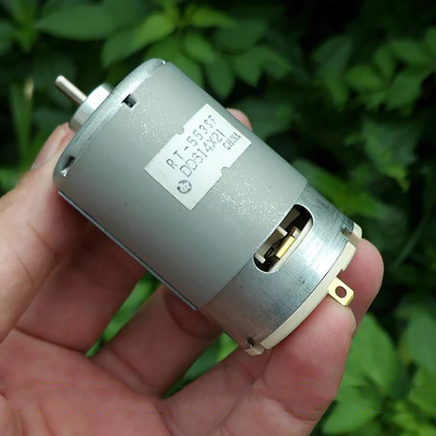 

1PC High voltage motors DC220V 16000 rpm high speed high torque power motor with Cooling fan for electrical tools