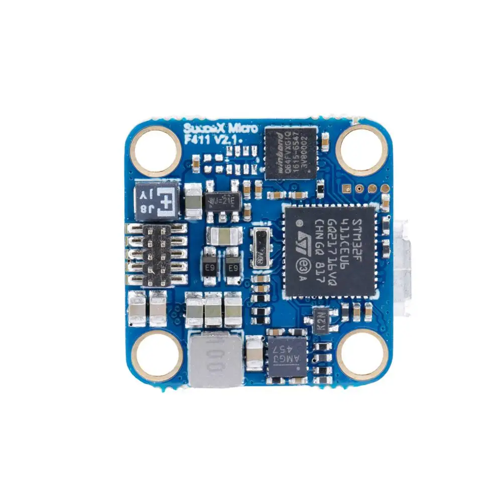 IFlight sucex Micro F4 V2.1 2-4S STM32F411 Контроллер полета с 5 В/3A BEC 16*16 мм M3 монтажное отверстие для FPV гоночная беспилотная часть