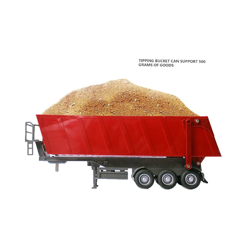 RC Dumper Tilting Cart Radio Control Tip Lorry Auto Lift <br />Engineering Container car model Vehicle Toys gift-in RC Cars from Toys <br />