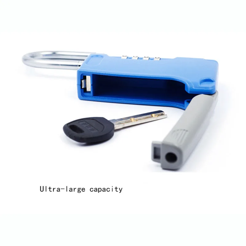 Key Safe Box Password Lock Keys Box Metal Lock Body Padlock type Storage Mini Safes For Car Home Decoration Company Office Use