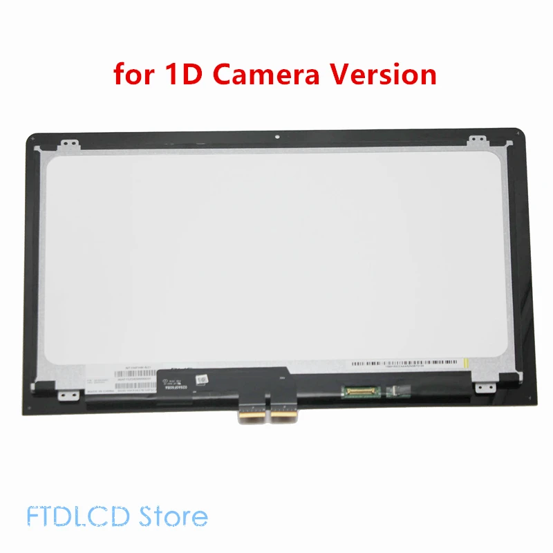FTD lcd 15,6 ''FHD lcd сенсорный дигитайзер дисплей в сборе для lenovo Thinkpad Yoga 15 1920x1080