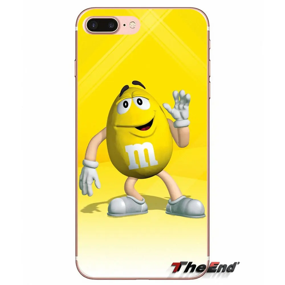 Милые Чехлы M& M's шоколада Nutella бутылки чехол для iPhone X 4 4S 5 5S 5C SE 6 6S 7 8 плюс samsung Galaxy J1 J3 J5 J7 A3 A5