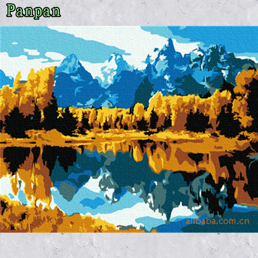 Pinturas al óleo de lienzo pintadas a mano decoración del hogar arte de