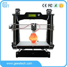 Geeetech M201 Open Source 3D Printer 2-In-1-Out Extruder Reprap Prusa I3 DIY Kit .STL, G-code High Resolution Impressora LCD