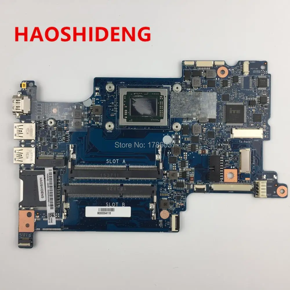 

H000094110 ESAC (L) For Toshiba Radius E45W-C L40DW Motherboard with Fx-8800p.All functions fully Tested !