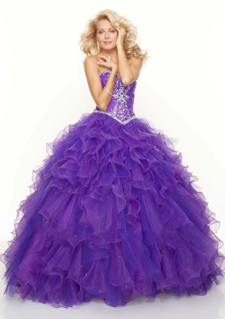 Royal Purple Quince Dresses
