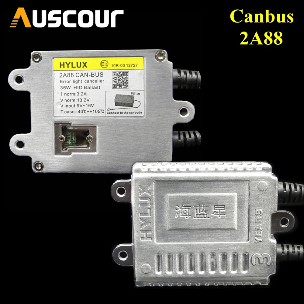1 шт. canbus балласт Hylux 2A88 fast strat AC подходит для ксеноновой лампы H1 H3 H7 H11 9005 9006 9012 D2H D2S