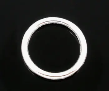 

New Fashion 200 PCs Soldered Closed Jump Rings 10x1mm Findings