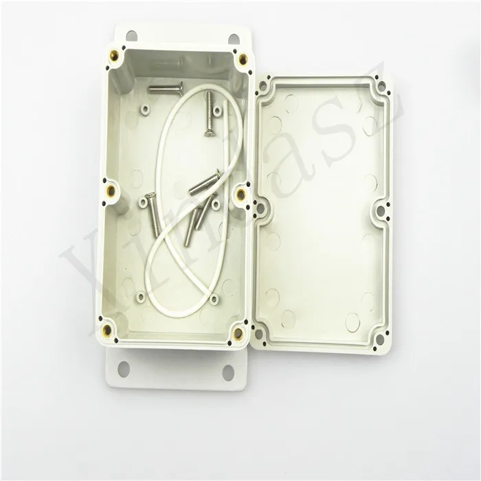 Wall mounting type box ABS electric case waterproof plastic enclosure with ear or with fringe 132.jpg