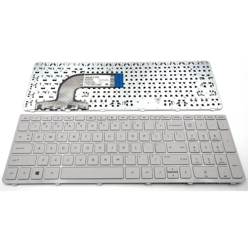 Новая клавиатура для ноутбука HP Pavilion 15-N003AU 15-N004AU 15-N005AU 15-N005AX 15-N005TU 15-N006AU 15-N006TU 15-N008AX