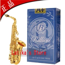 rillion Alto EB sax Reeds+ Сила 2.5#, 3# коробка 10 таблицы