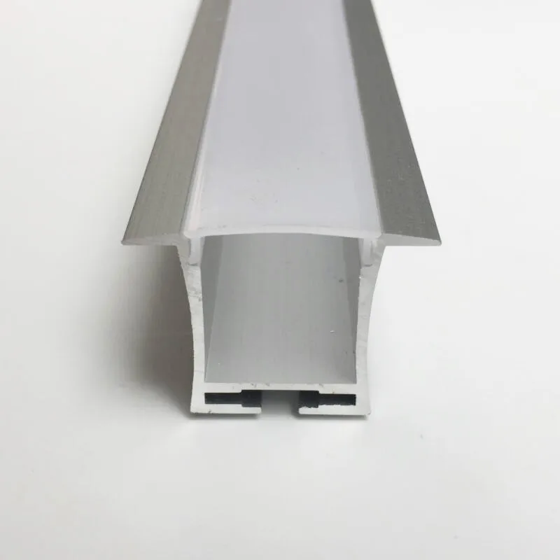 10 шт 1 м/шт. встраиваемые светодиодная полоса для шириной 18 мм Светодиодные полосы алюминиевый Контур светодиодный модель дома 70