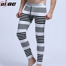 Мужские осенние штаны, Молодежные плотные термобелье для студентов, мужское сексуальное нижнее белье из хлопка, термобелье под штаны