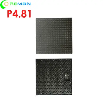 

Free shipping rgb led matrix module for custom made led signs , store advertising led sign board module 30x30 25 x 25 P4.81