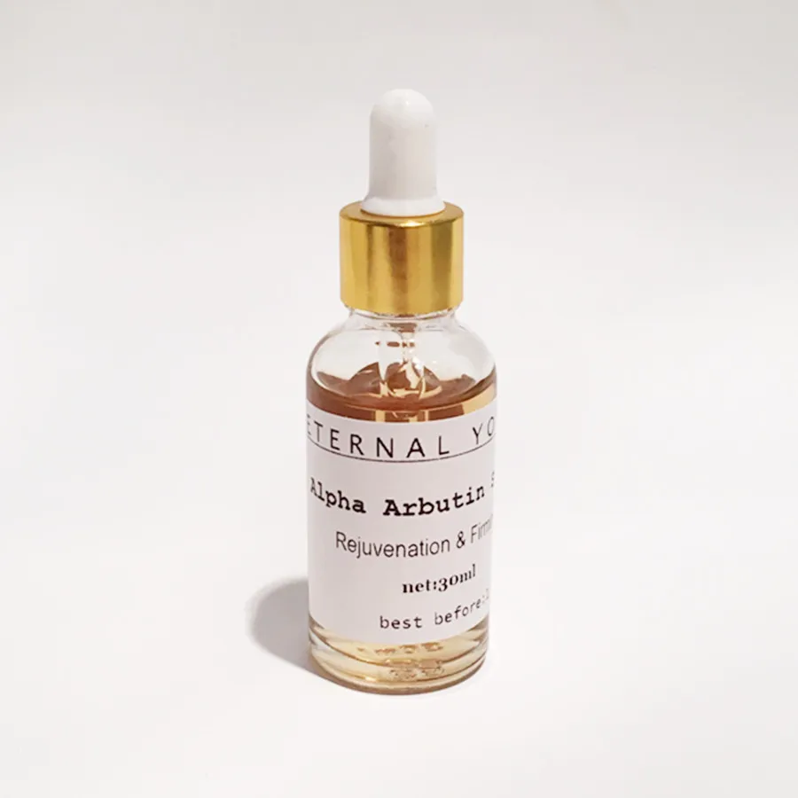 

Alpha Arbutin Facial Serum 30ml Rejuvenation Brighten Skin Skin Firming Wrinkles Lifting