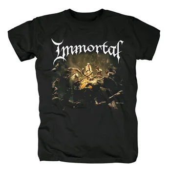 

Bloodhoof Immortal Thrash metal heavy metal cotton T-Shirt Asian Size