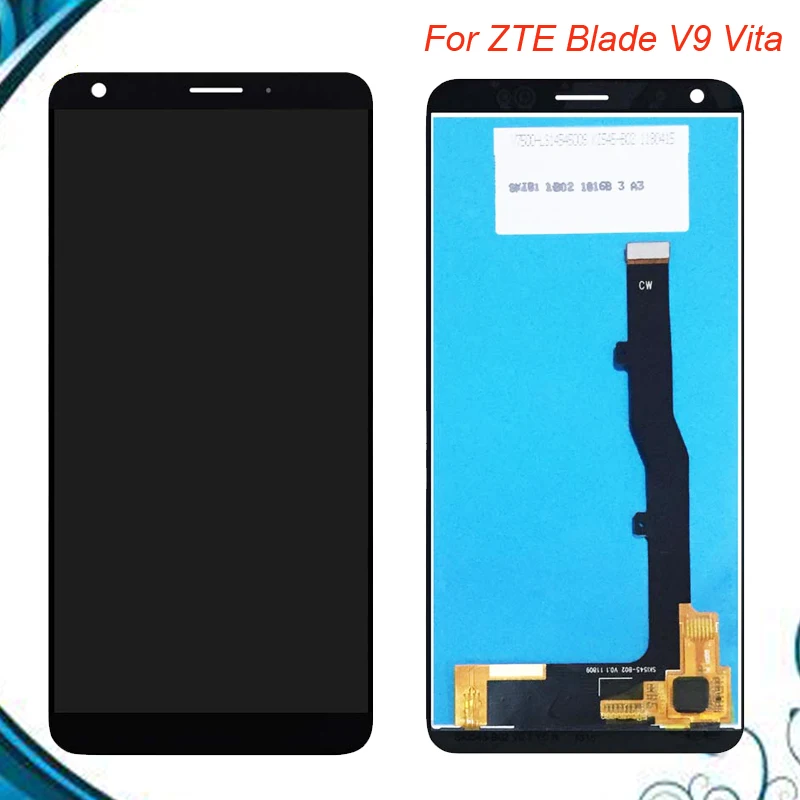 

5.45" LCD For ZTE Blade V9 Vita V0920 LCD Display Screen Touch Panel Digitizer Assembly Replacement For V9Vita