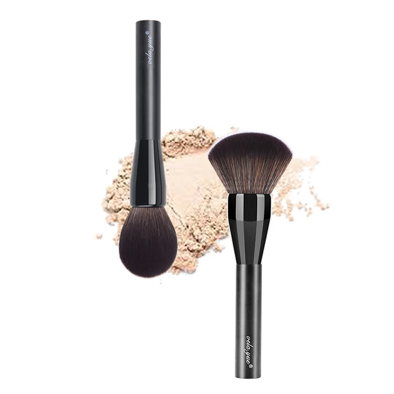 

vela.yue Professional Face Powder Makeup Brush Loose Pressed Mineral Foundation Blusher Bronzer Make Up Beauty Brushes Tools