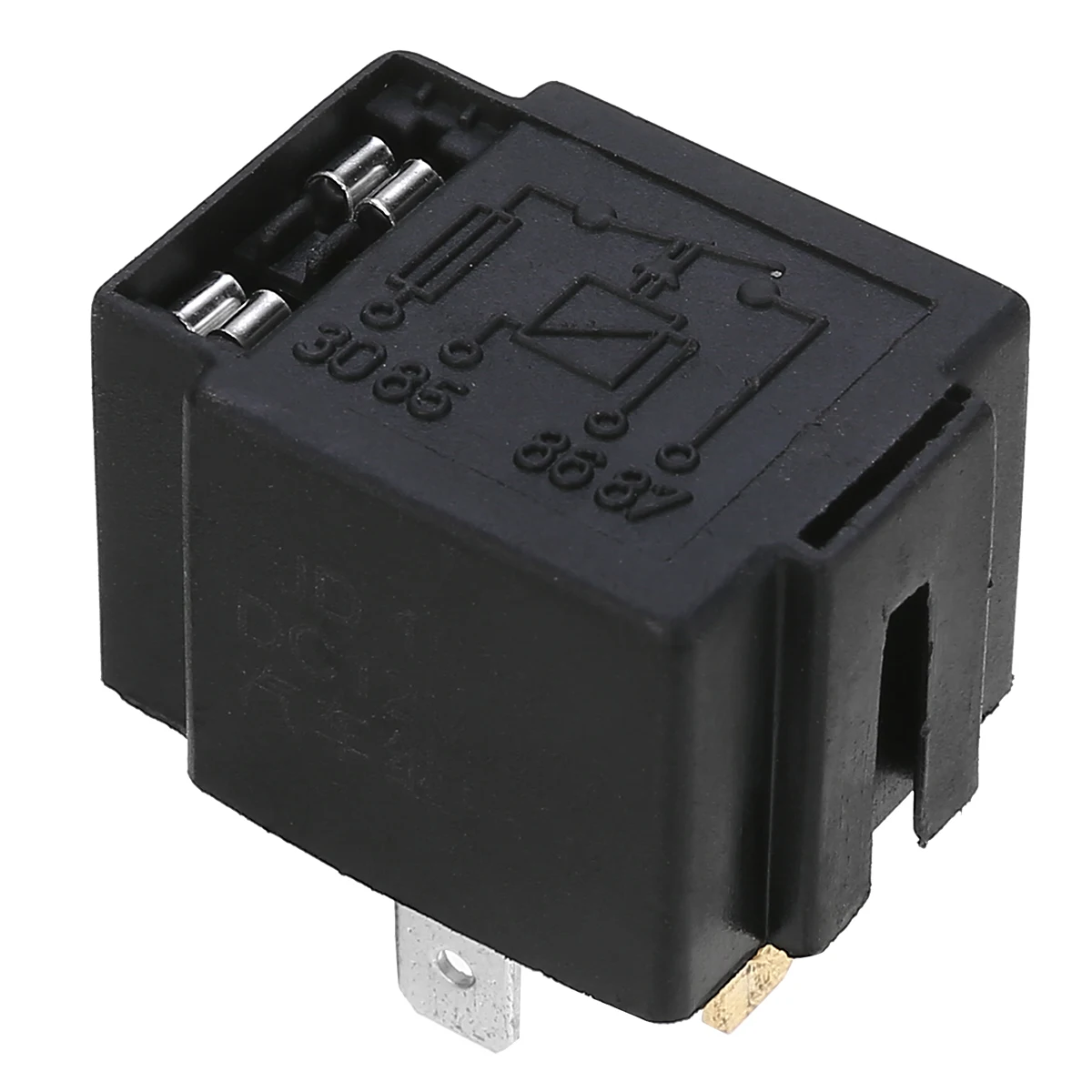 New Arrival 1pc 12V Relay 4 PIN Automotive 30AMP RY28 Normally Open Contact + 30A Fuse for Car Switch Relays