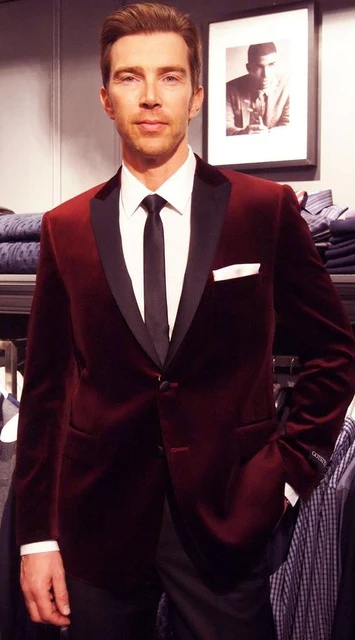 Burgundy-Velvet-2-Piece-Slim-Fit-Men-Suit-Handsome-Groomsmen-Tuxedos-Wedding-Prom-Performance-Velour-Mens.jpg_640x640 (4)