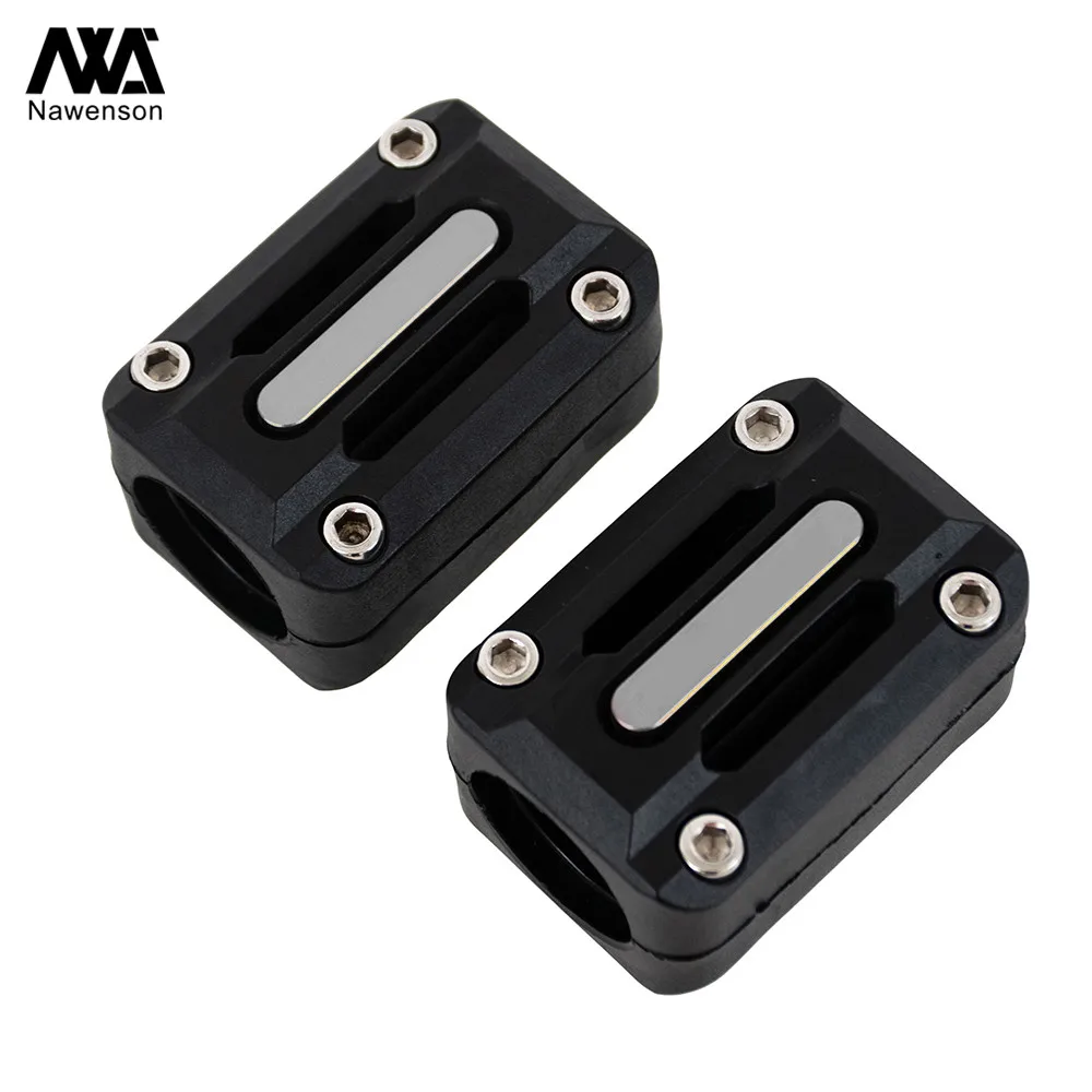 

For BMW R1200GS Adventure Honda NC700X,KTM 1290 Super ADV Engine Guard Crash Protection Bumper Protection Decorative Block Clamp
