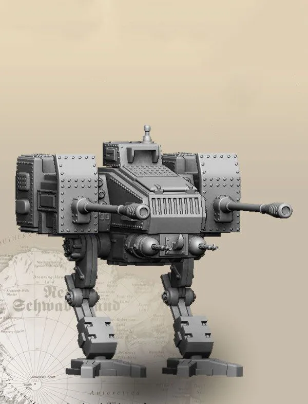 

1/35 Scale Unpainted Resin Figure Robot Guard