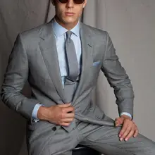 Дешевое свадебное платье мужской костюм белый смокинг пиджак серебристый костюм мужской костюм(пиджак+ брюки+ галстук