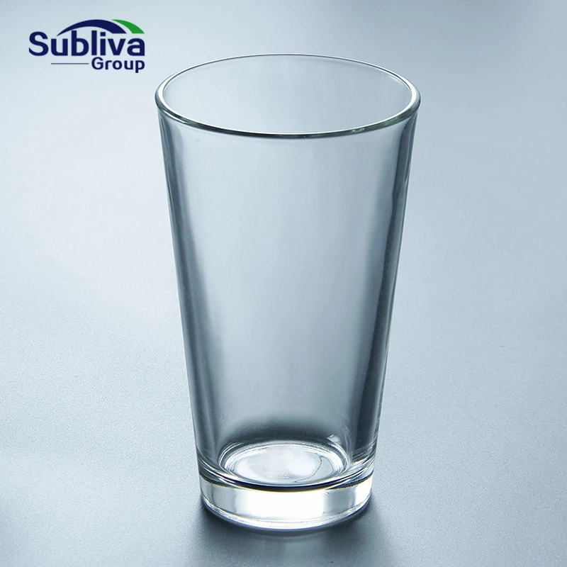 

1pcs 500ml Bar Mixing Glass with Drink Recipes Mixed Drink Recipe Shaker Glass Cup Bar Glassware