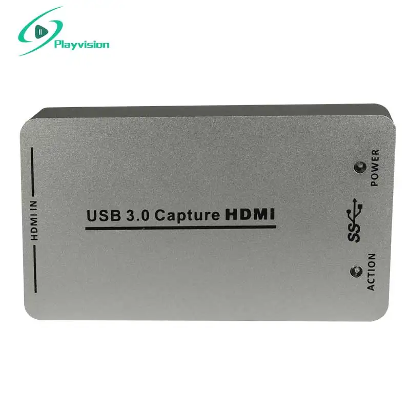 Hdmi to USB 3.0 Capture Video Capture Dongle signal compatible with Windows Linux Mac OSX HD