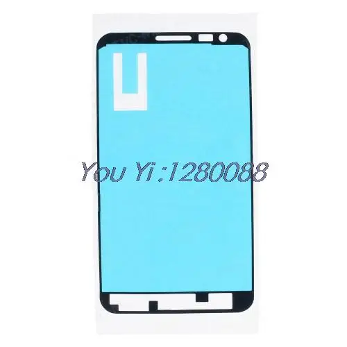 

10 pcs/lot 3M Sticker Front Housing Frame Adhesive for Samsung Galaxy Note I9220 GT-N7000 Sticker