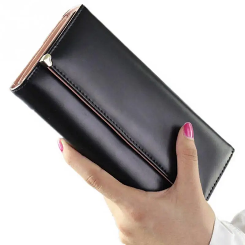 Напульсник женский длинный клатч кошелек большой емкости Кошельки популярный женский Кошелек Дамские женские кошельки карман для телефона держатель для карт
