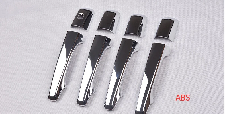 

For VOLVO XC60 2014 2015 2016 Chrome Side Door Handle Cover Trims A set / Without Smart Key Hole Model
