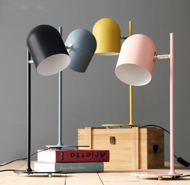 

nordic personality Modern Fashion Decoraction E27 110V/220V Table Lamps For Bedroom/Living Room Lighting