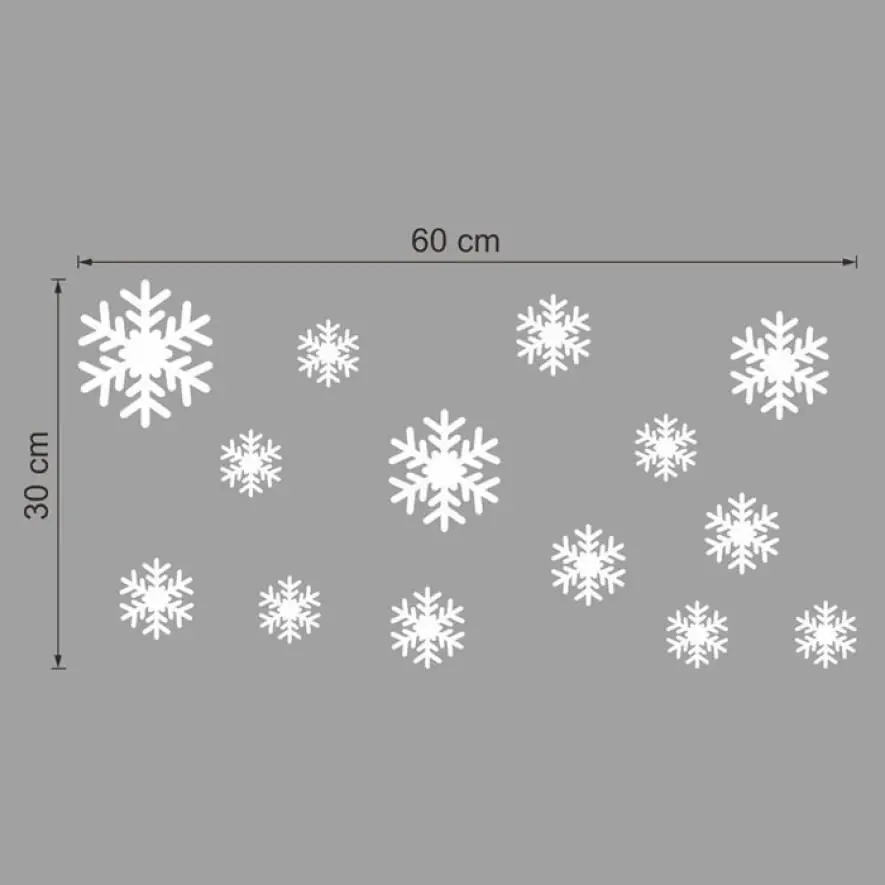 Christmas Decoration New Wall Sticker Frozen Snow Flakes Vinyl Art Wall Quote Decal Sticker Removable Stickers 2O101 Christmas Decoration New Wall Sticker Frozen Snow Flakes Vinyl Art Wall Quote Decal Sticker Removable Stickers 2O101