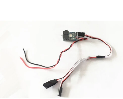 

F17168 3 in 1 Signal Loss Alarm & Loss Aircraft Finder & Low Voltage Buzzer 2-6S RC Lipo Battery Voltage Meter Monitor Tester