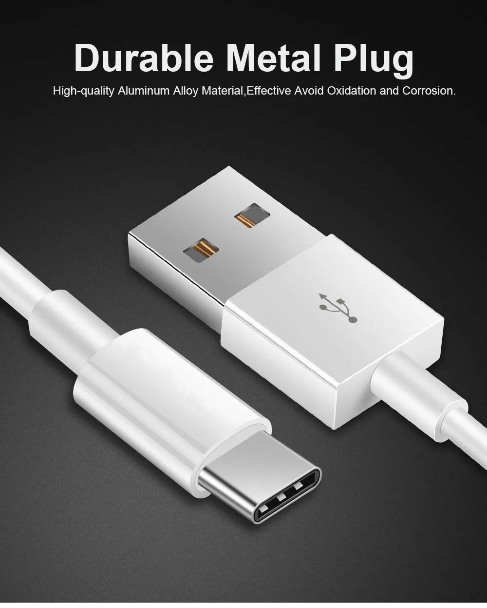 Micro USB зарядный кабель type C зарядное устройство адаптер для мобильного телефона samsung A5 A6 A7 A10 A20 A50 zte Axon 7 Nubia Z17 Mini LG G6 Q60