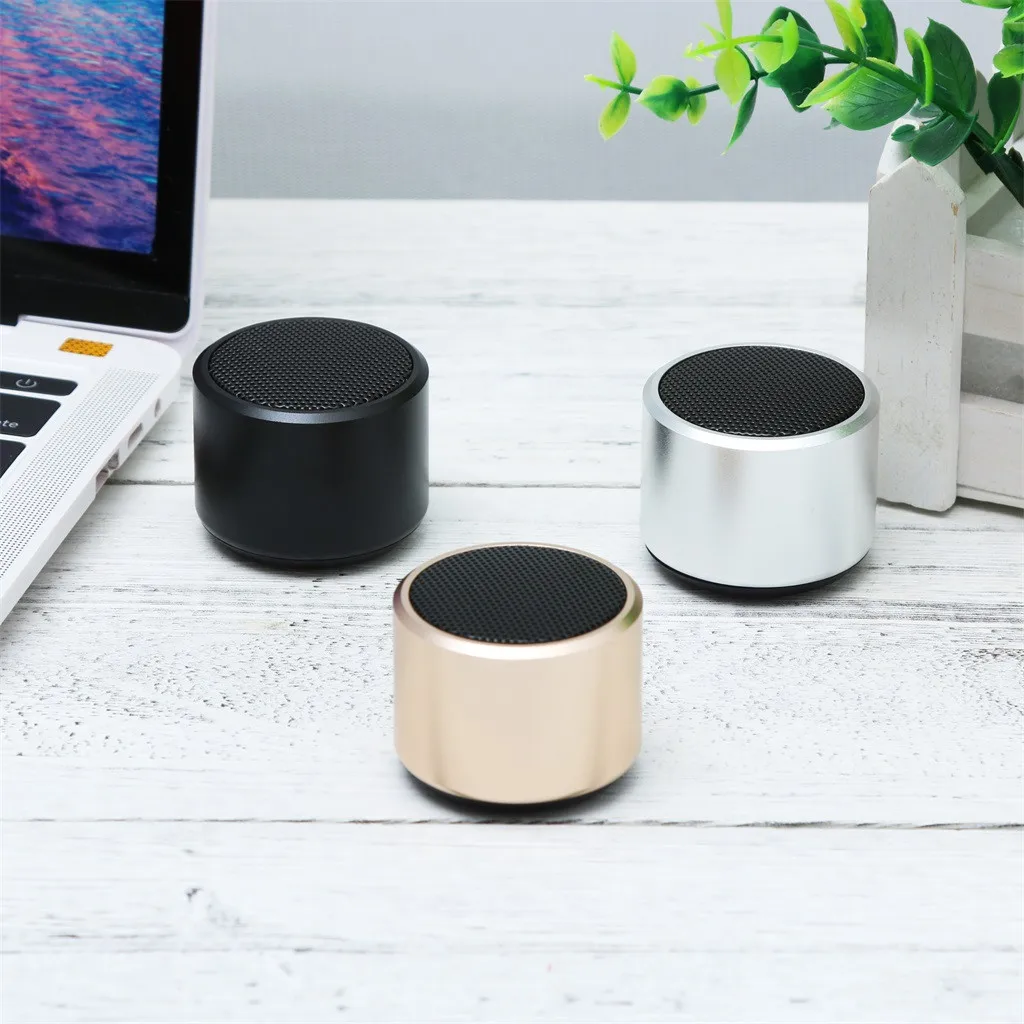 Портативный мини Bluetooth + FM MP3 динамик заряжаемый музыкальный - Цена: 