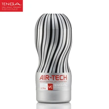 TENGA AIR TECH Vaccum Masturbator Cup Silicone Pussy Artificial Vagina Realistic Vagina Adult Sex Toys for Men
