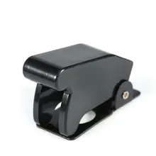 12 мм крышка выключателя анти-Сенсорная защита Пылезащитная и водонепроницаемая Защитная откидная крышка 5 шт