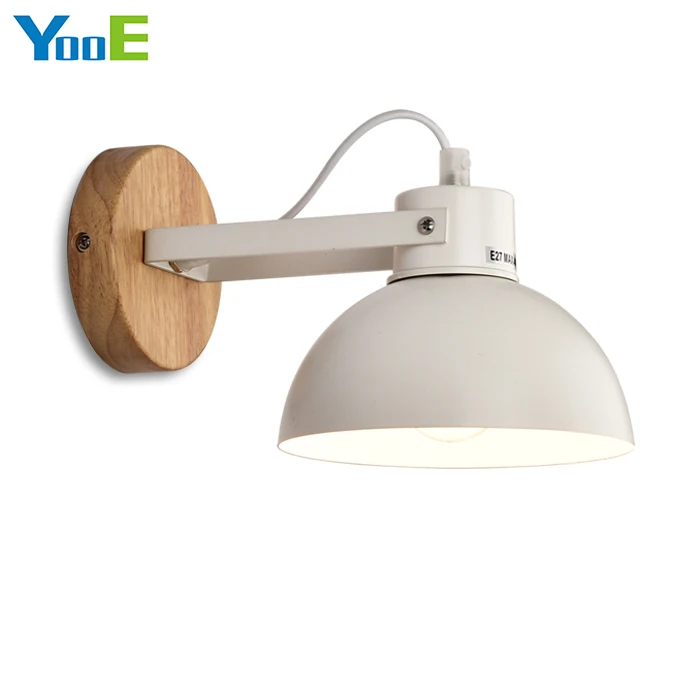 

YooE Hot Sale Indoor Wall Lamp Modern Simple Wall Sconce Lighting bedroom Decorate Fshion iron Rotation Angle Wall Lights